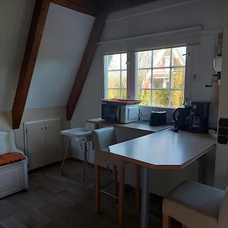 Nurdachhaus Krabbenweg 15 بيت للعطل بوتجادينغين
