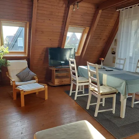 بيت للعطل Nurdachhaus Krabbenweg 15 *